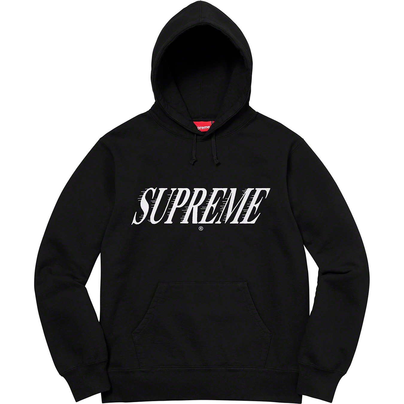 Crossover Hooded Sweatshirt view 6